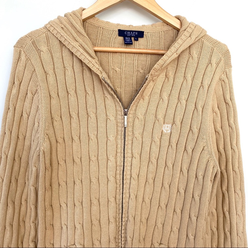Chaps Ralph Lauren Hoodie - Picture 2 of 7